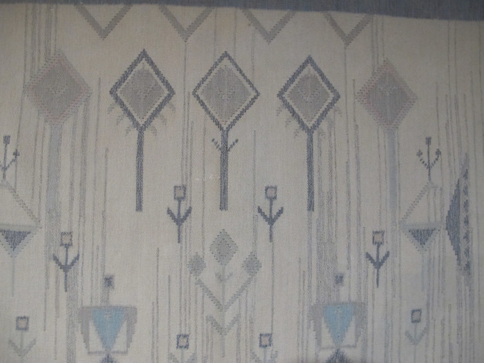 Wool Tapestry by Eva Nemeth